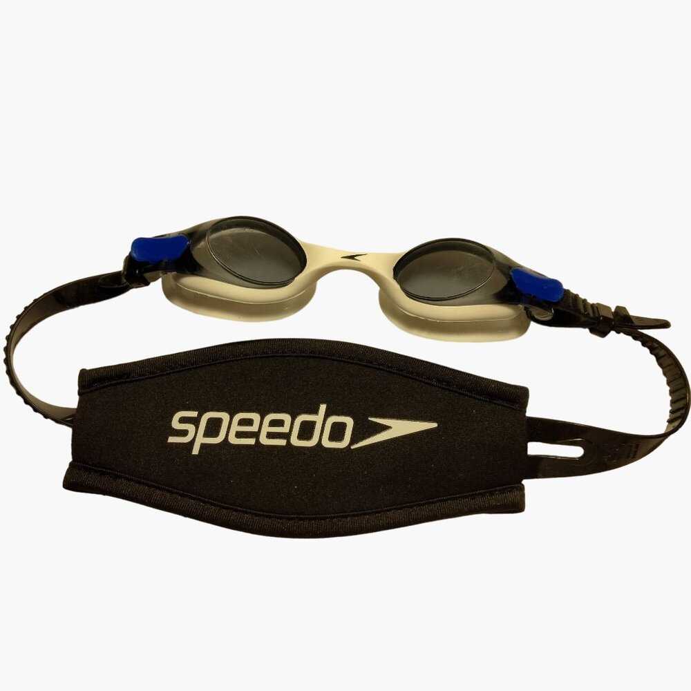 Speedo Swim Goggles Child Kids Adjustable Strap